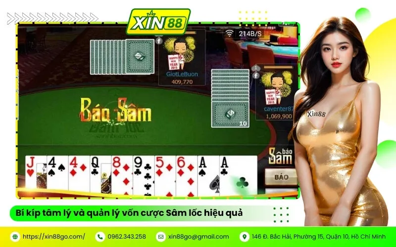 Bí kíp tâm lý và quản lý vốn cược Sâm lốc hiệu quả