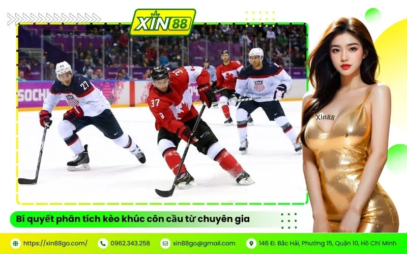 Bí quyết phân tích kèo khúc côn cầu từ chuyên gia