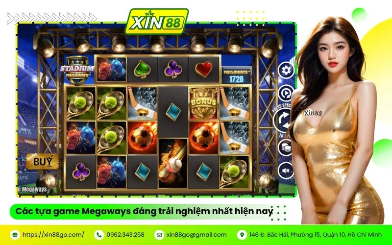 Các tựa game Megaways đáng trải nghiệm nhất hiện nay