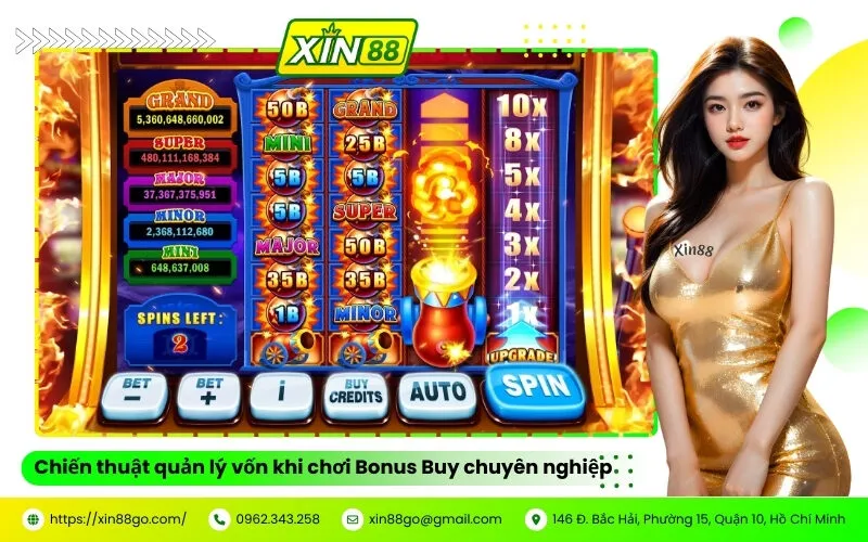 Chiến thuật quản lý vốn khi chơi Bonus Buy chuyên nghiệp