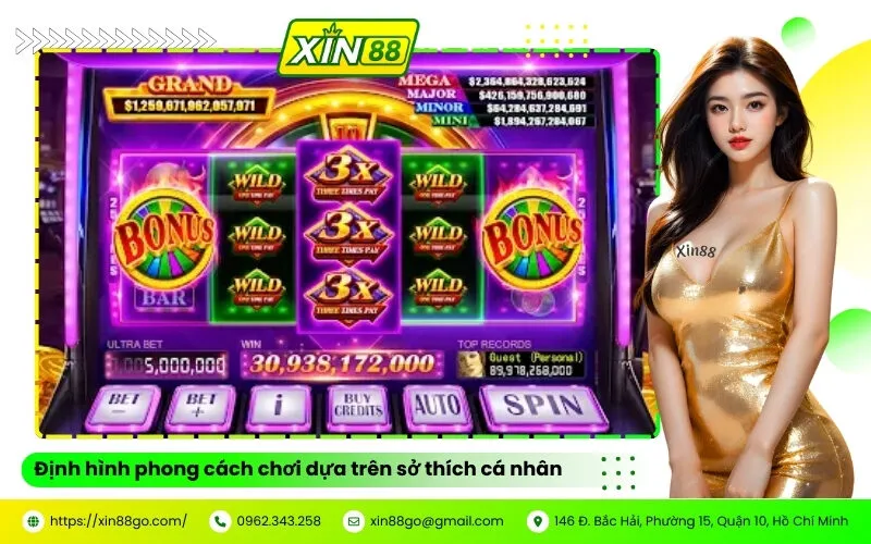 Định hình phong cách chơi dựa trên sở thích cá nhân