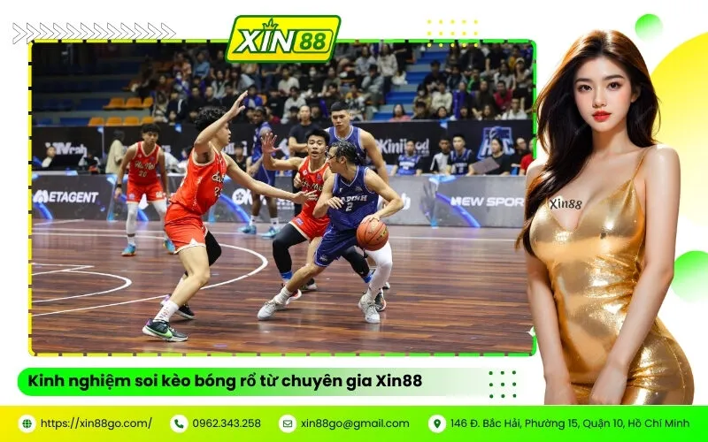 Kinh nghiệm soi kèo bóng rổ từ chuyên gia Xin88