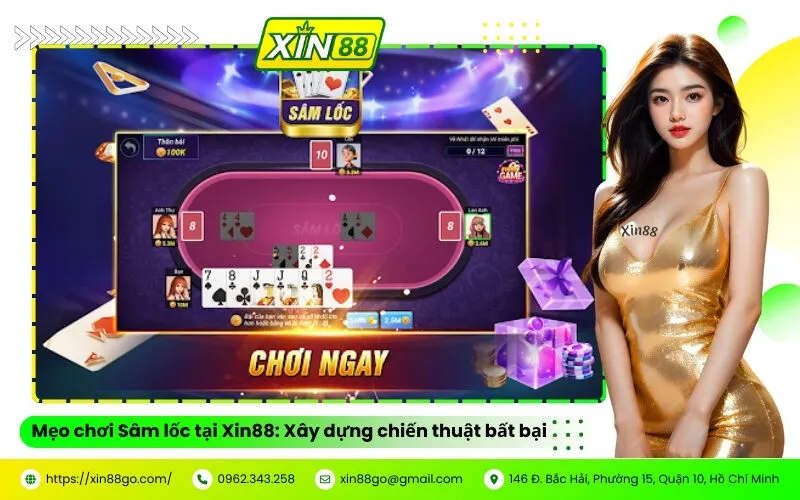 Mẹo chơi tại Xin88 Xây dựng chiến thuật bất bại