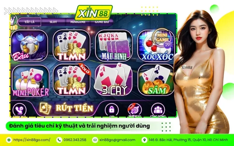 Đánh giá tiêu chí kỹ thuật và trải nghiệm người dùng