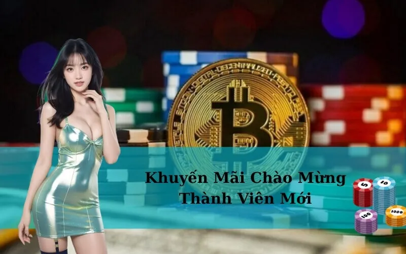 Khuyến Mãi Chào Mừng Thành Viên Mới