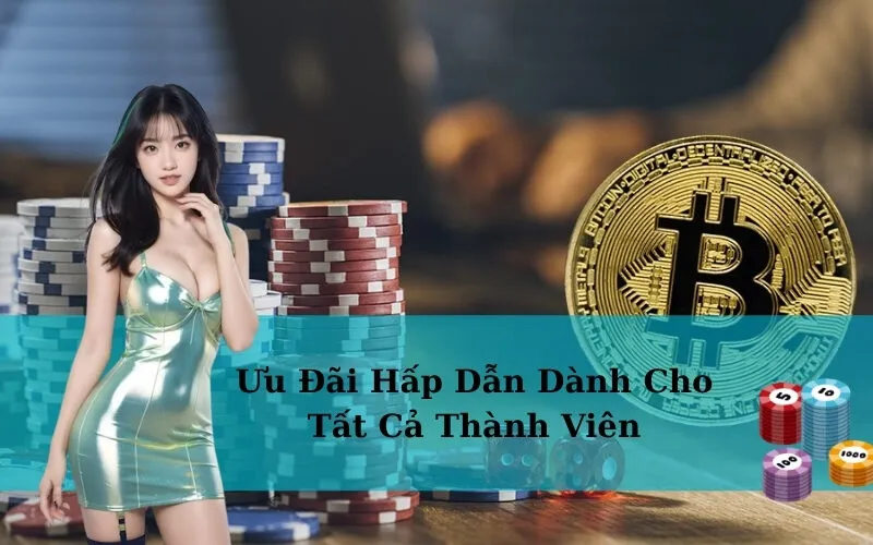 Ưu Đãi Hấp Dẫn Dành Cho Tất Cả Thành Viên