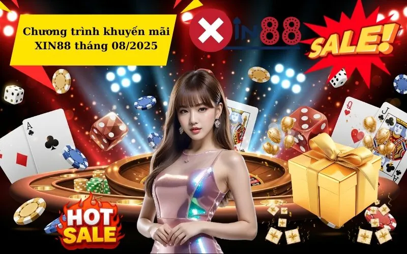 XIN88 bung lụa khuyến mãi tháng 08/2025 không thể bỏ qua