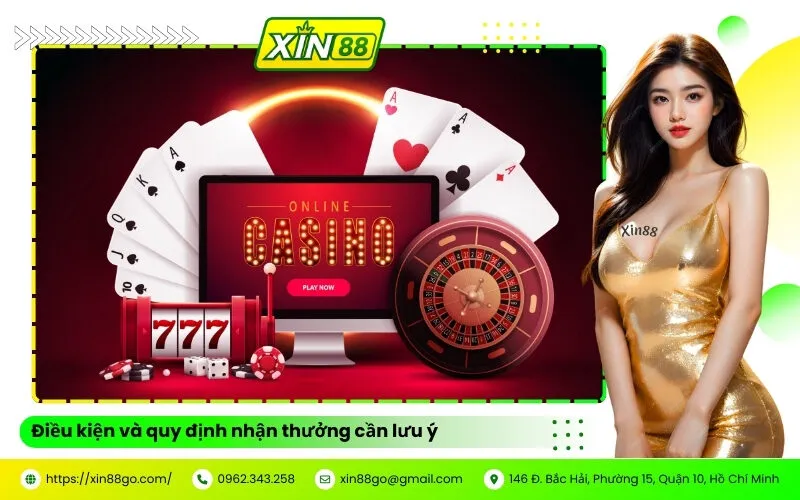 Điều kiện và quy định nhận thưởng cần lưu ý