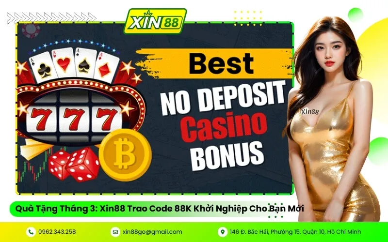 Quà Tặng Tháng 3 Xin88