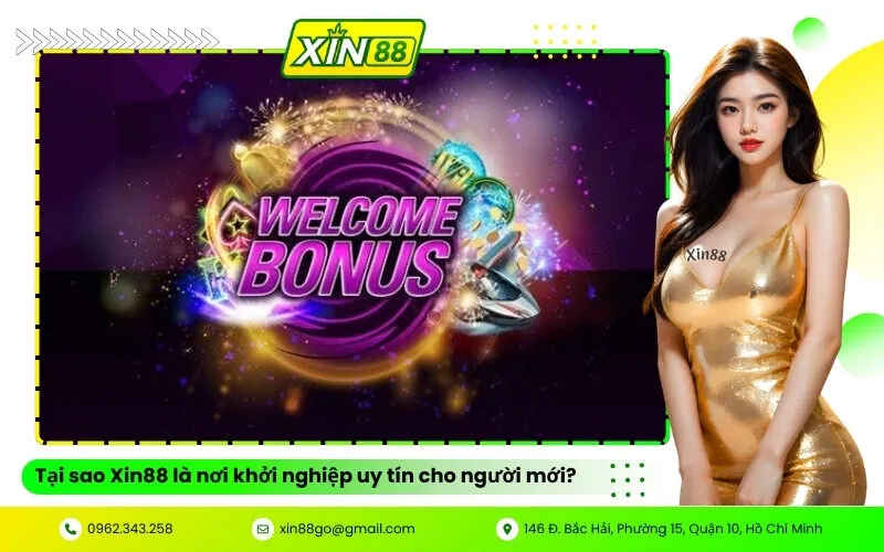 Tại sao Xin88 là nơi khởi nghiệp uy tín cho người mới